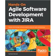 Book cover for Hands-On Agile Software Development with JIRA