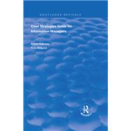 Book cover for Case Strategies Guide for Information Managers