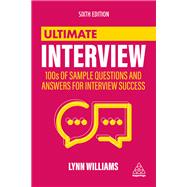 Book cover for Ultimate Interview