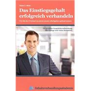Book cover for Das Einstiegsgehalt Erfolgreich Verhandeln