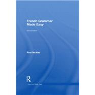 Book cover for French Grammar Made Easy