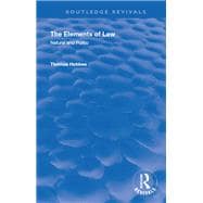 Book cover for The Elements of Law