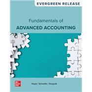 Book cover for Fundamentals of Advanced Accounting: 2026 Release [Rental Edition]