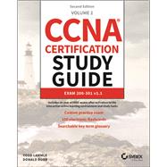 Book cover for CCNA Certification Study Guide, Volume 2 Exam 200-301