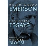 Book cover for Ralph Waldo Emerson: Essential Essays (Warbler Press Annotated Edition)