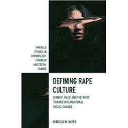 Book cover for Defining Rape Culture