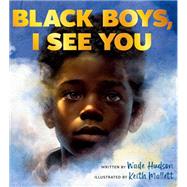 Book cover for Black Boys, I See You