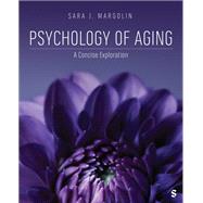 Book cover for Psychology of Aging: A Concise Exploration