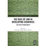 Book cover for The Rule of Law in Developing Countries