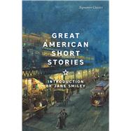 Book cover for Great American Short Stories