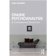 Book cover for Online Psychoanalysis