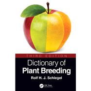Book cover for Dictionary of Plant Breeding
