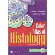 Book cover for Color Atlas Of Histology