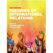 Book cover for Theories of International Relations