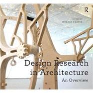 Book cover for Design Research in Architecture: An Overview