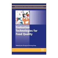 Book cover for Evaluation Technologies for Food Quality