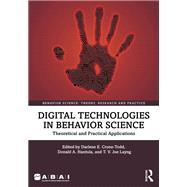 Book cover for Digital Technologies in Behavior Science