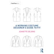 Book cover for A Working Costume Designer’s Guide to Fit
