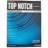 Book cover for Top Notch Fundamentals Student's Book & eBook with Digital Resources & App