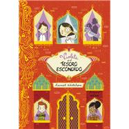 Book cover for Violeta y el tesoro escondido