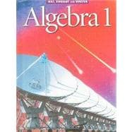 Book cover for Algebra I