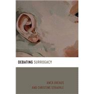 Book cover for Debating Surrogacy
