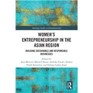Book cover for Women’s Entrepreneurship in the Asian Region