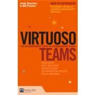 Book cover for Virtuoso Teams: Lessons from teams that changed their worlds