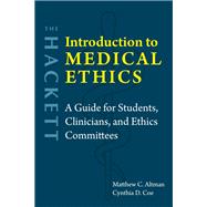 Book cover for The Hackett Introduction to Medical Ethics