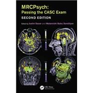 Book cover for MRCPsych: Passing the CASC Exam, Second Edition