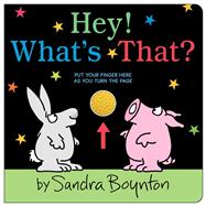 Book cover for Hey! What's That?