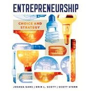 Book cover for Entrepreneurship: Choice and Strategy (with Norton Illumine Ebook, InQuizitive, and Videos)
