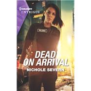 Book cover for Dead on Arrival