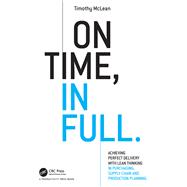 Book cover for On Time, in Full