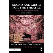 Book cover for Sound and Music for the Theatre