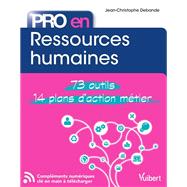 Book cover for Pro en Ressources humaines