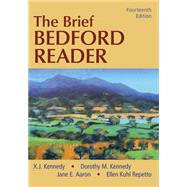Book cover for The Brief Bedford Reader & Student Companion for the Bedford Reader