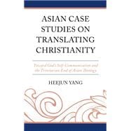 Book cover for Asian Case Studies on Translating Christianity