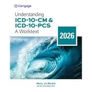 Book cover for Understanding ICD-10-CM and ICD-10-PCS: A Worktext, 2026 Edition