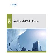 Book cover for Audits of 401k Plans