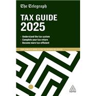 Book cover for The Telegraph Tax Guide 2025