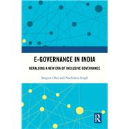 Book cover for E-Governance in India
