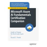 Book cover for Microsoft Azure AI Fundamentals Certification Companion