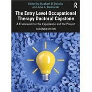Book cover for The Entry Level Occupational Therapy Doctorate Capstone