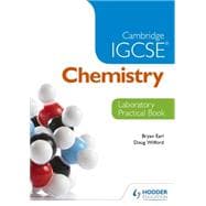Book cover for Cambridge Igcse Chemistry Laboratory