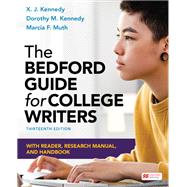 Book cover for Loose-leaf Version for The Bedford Guide for College Writers with Reader, Research Manual, and Handbook