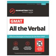 Book cover for GMAT All the Verbal
