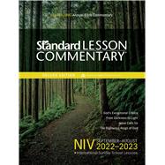 Book cover for NIV® Standard Lesson Commentary® Deluxe Edition 2022-2023