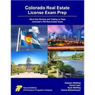 Book cover for Colorado Real Estate License Exam Prep: All-in-One Review and Testing to Pass Colorado's PSI Real Estate Exam