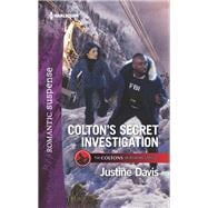 Book cover for Colton's Secret Investigation